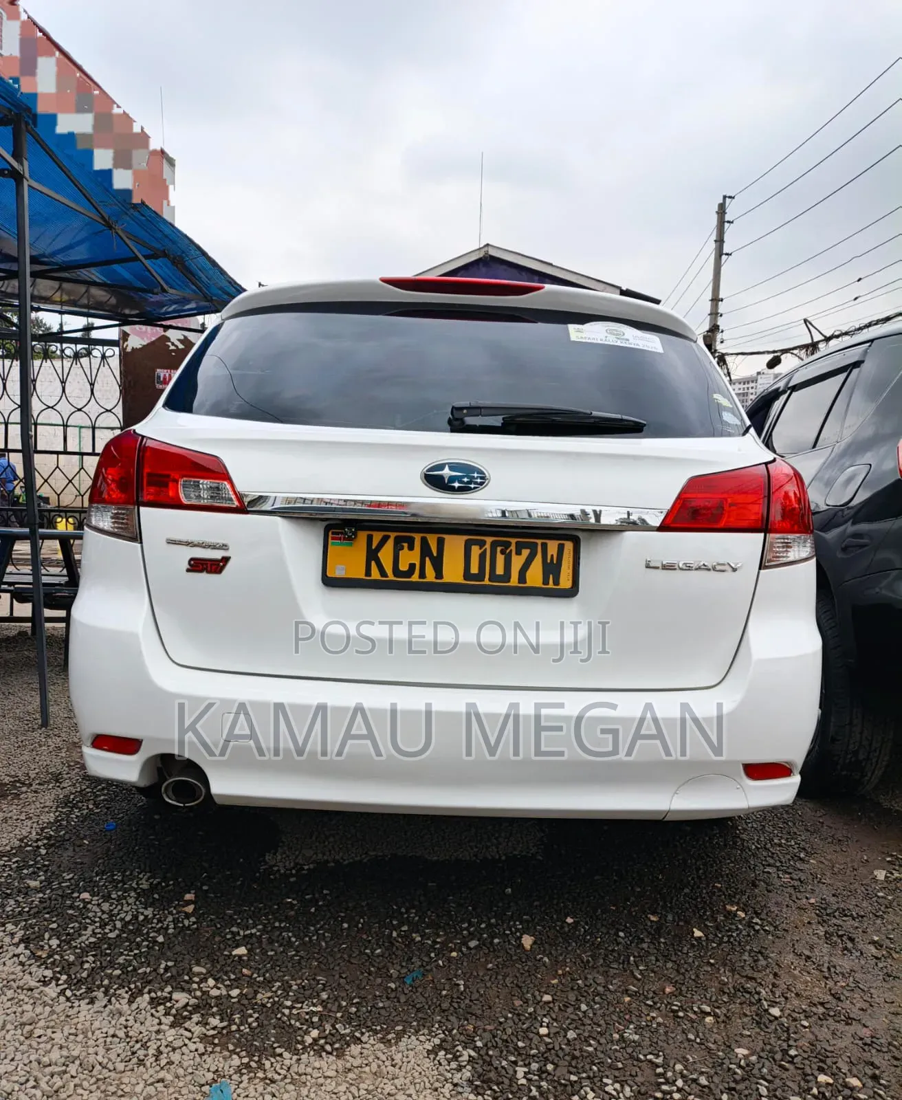 Subaru Legacy 2010 Off white