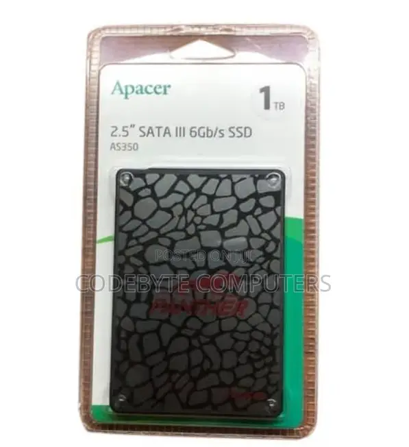 Apacer As350 Panther 2.5” Sata Internal SSD 1tb