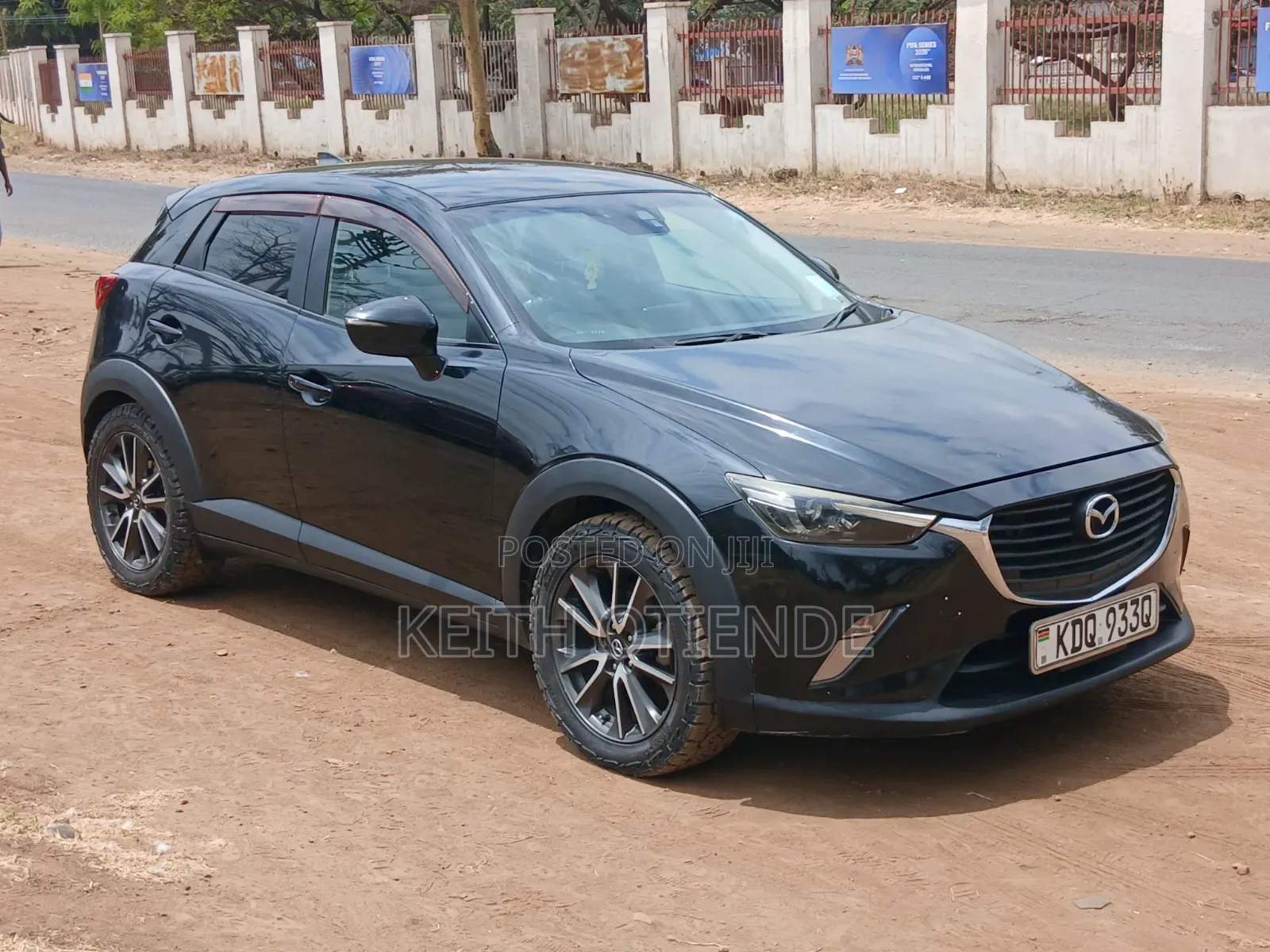 Mazda CX-3 1.8 Diesel FWD 2016 Black