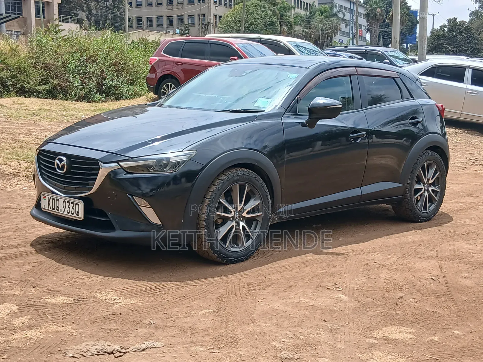 Mazda CX-3 1.8 Diesel FWD 2016 Black