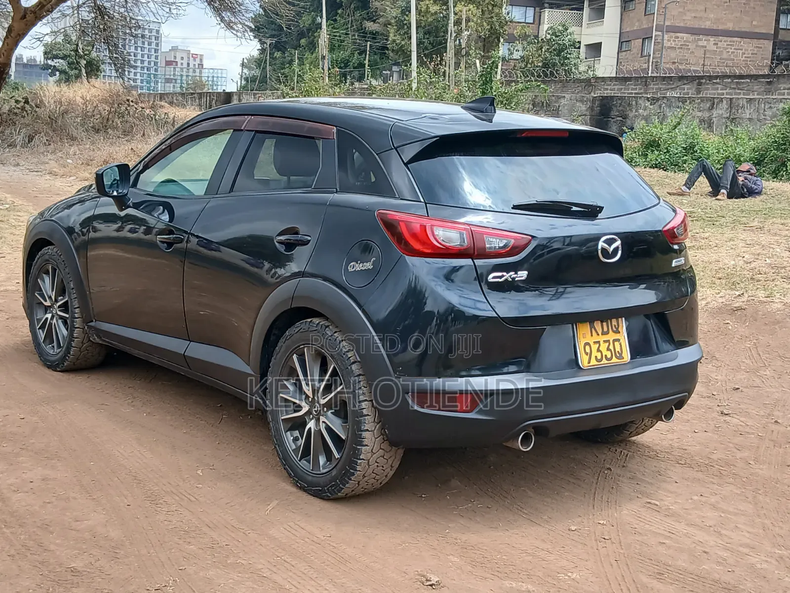 Mazda CX-3 1.8 Diesel FWD 2016 Black