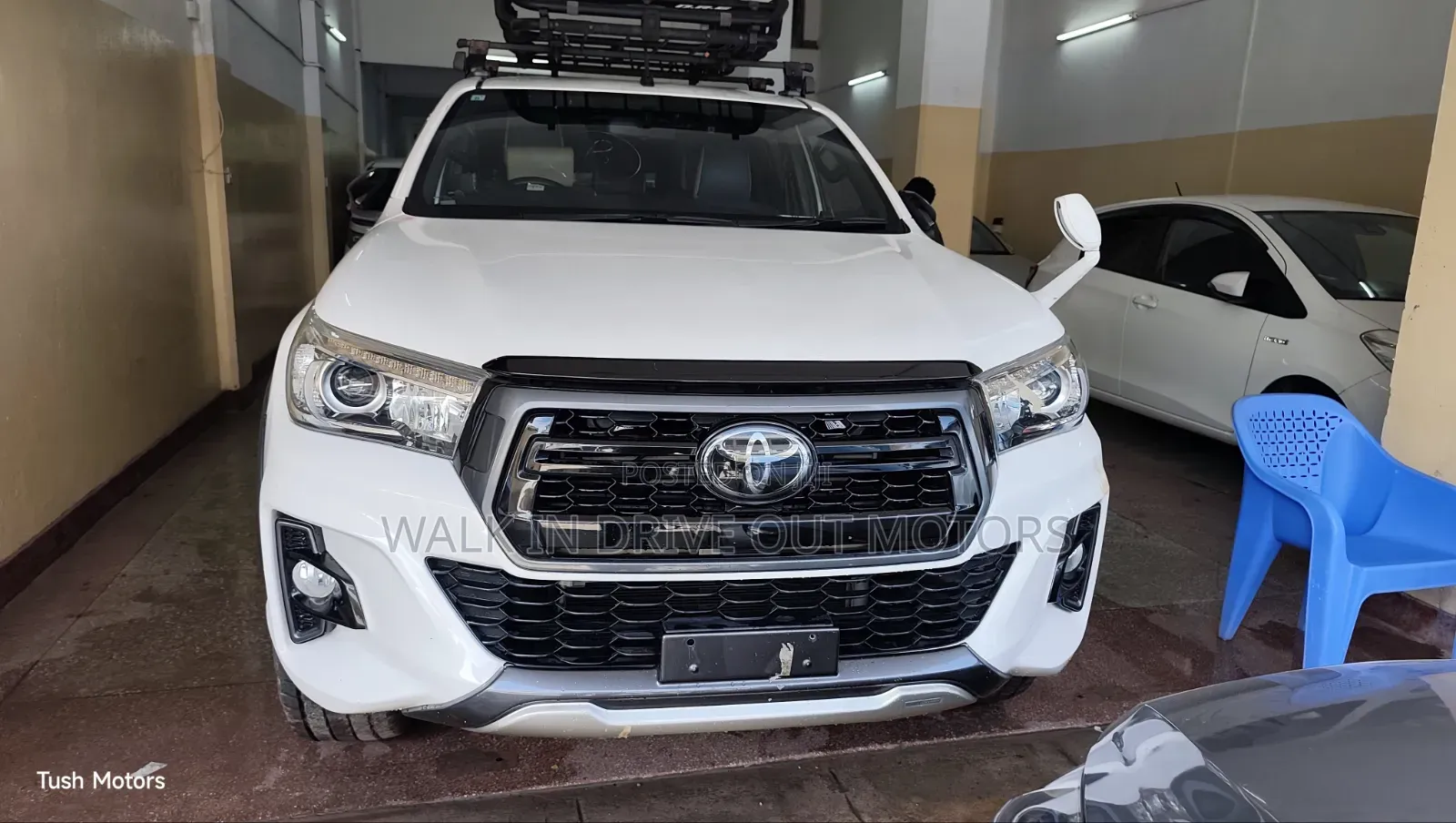 Toyota Hilux 2019 White