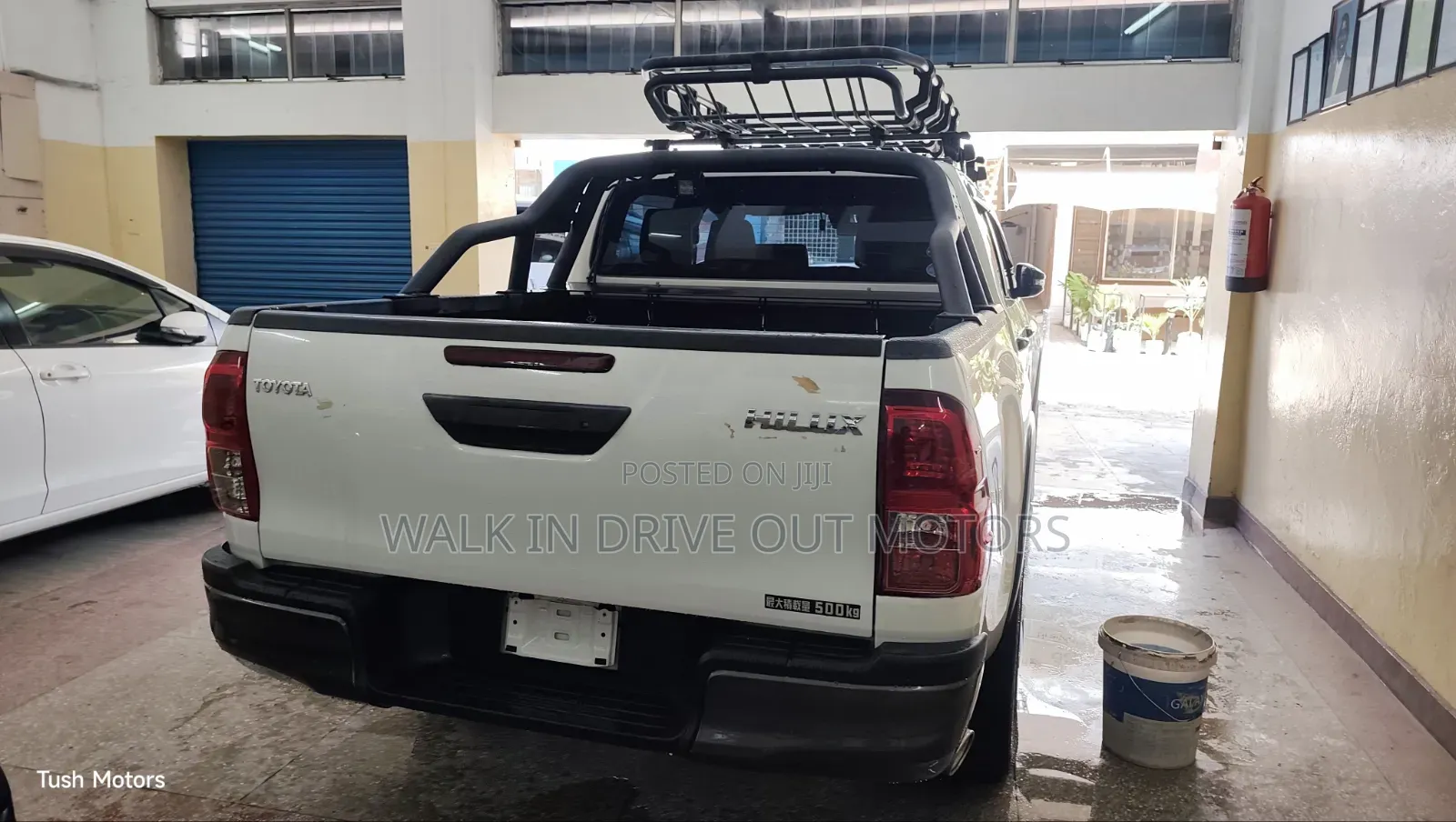 Toyota Hilux 2019 White