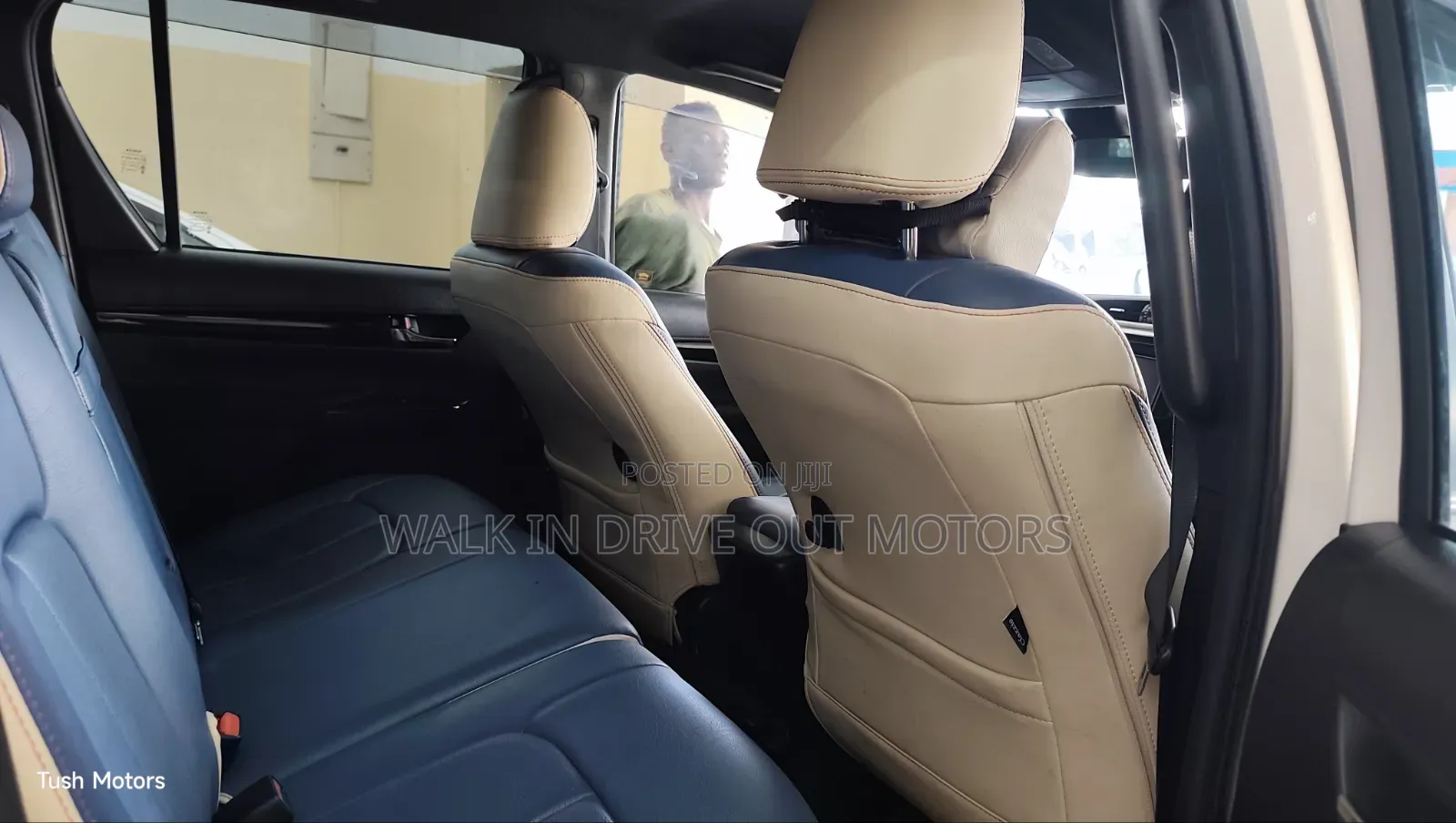 Toyota Hilux 2019 White