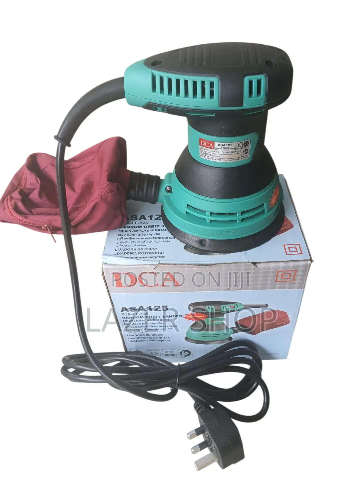 Orbit Sander