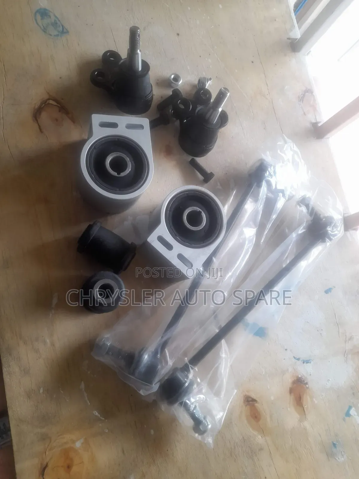 Chevloret Captiva Suspension Parts