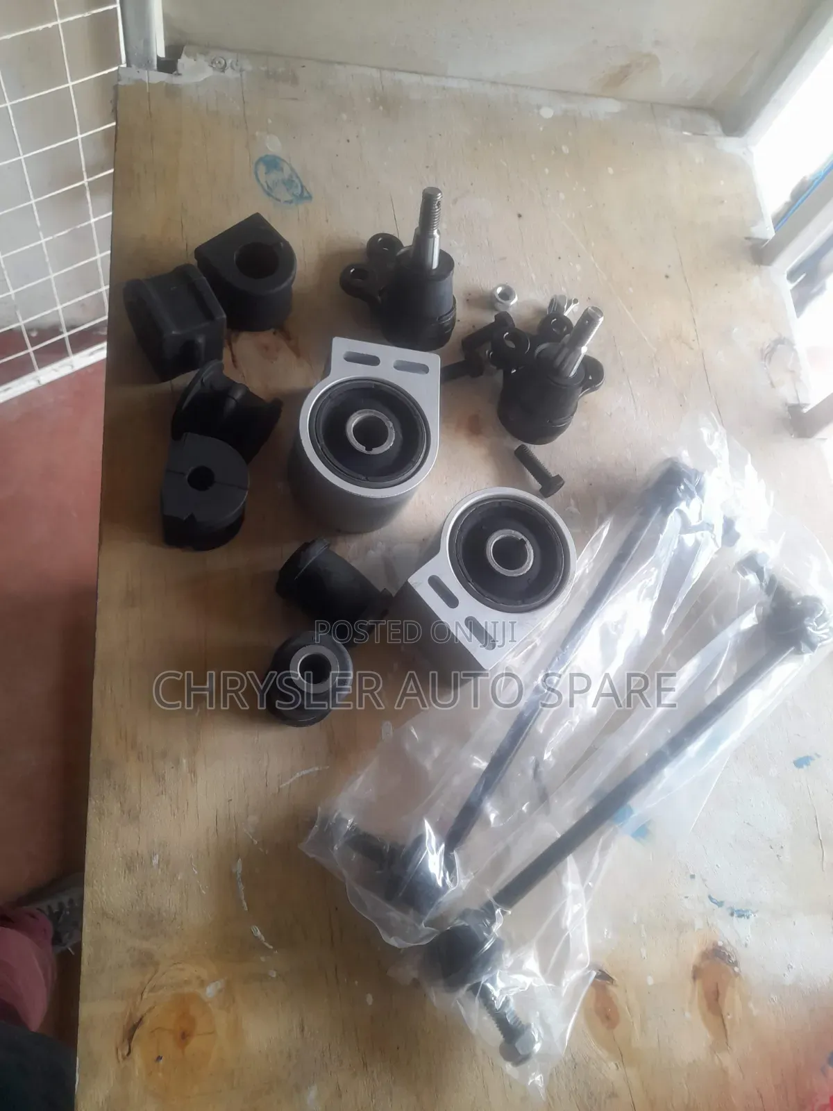 Chevloret Captiva Suspension Parts