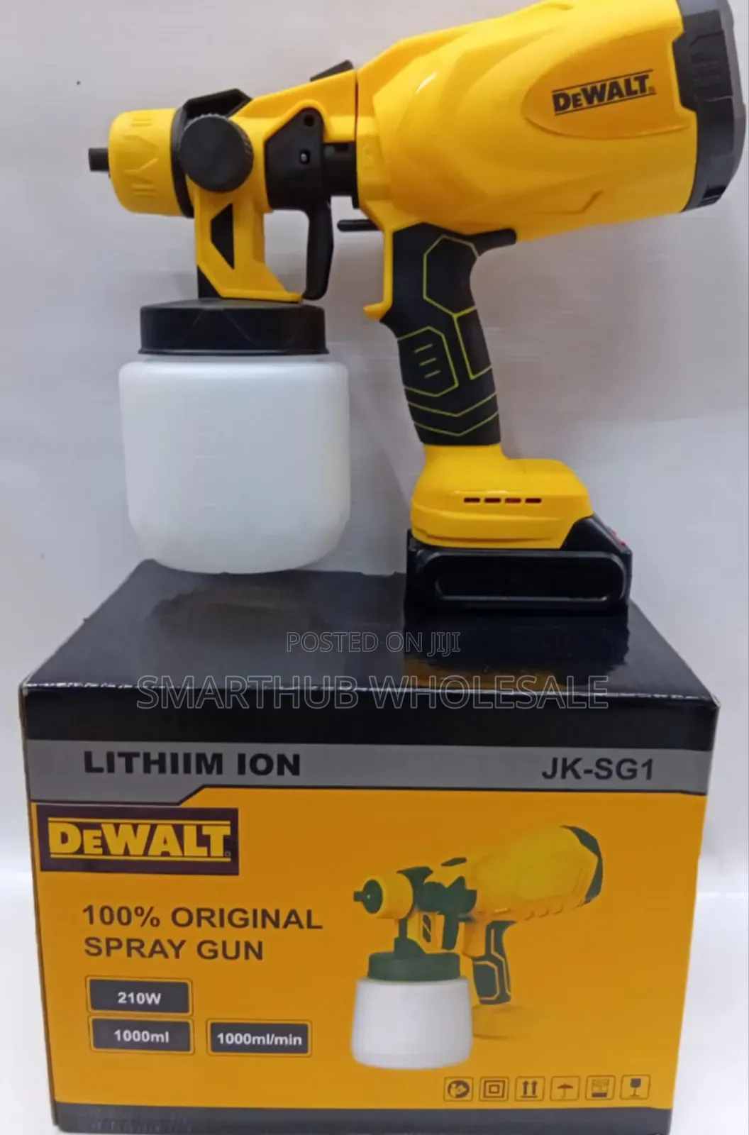 DeWalt Cordless Sprayer
