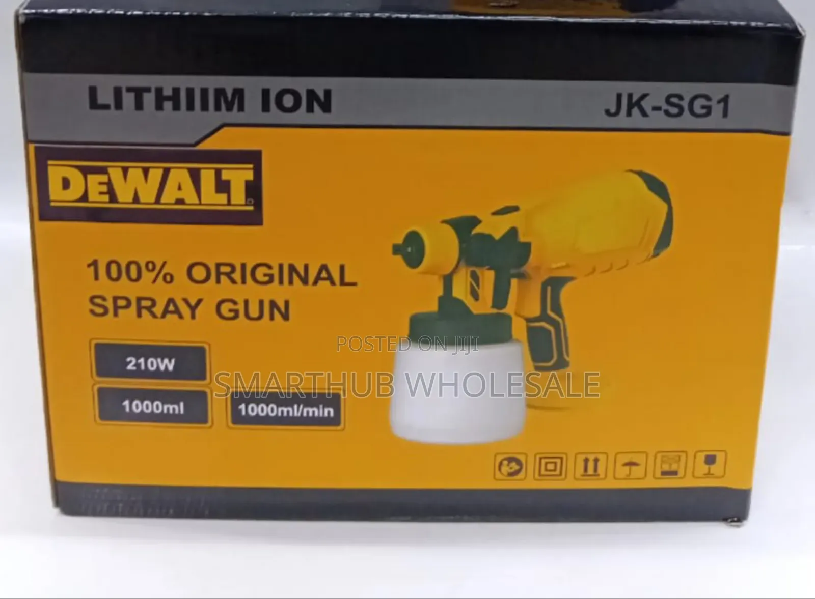 DeWalt Cordless Sprayer