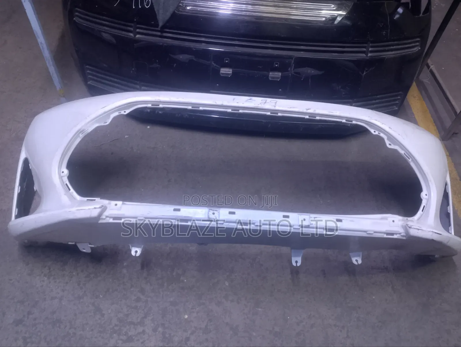 Toyota Axio/Fielder 2018 Front Bumper