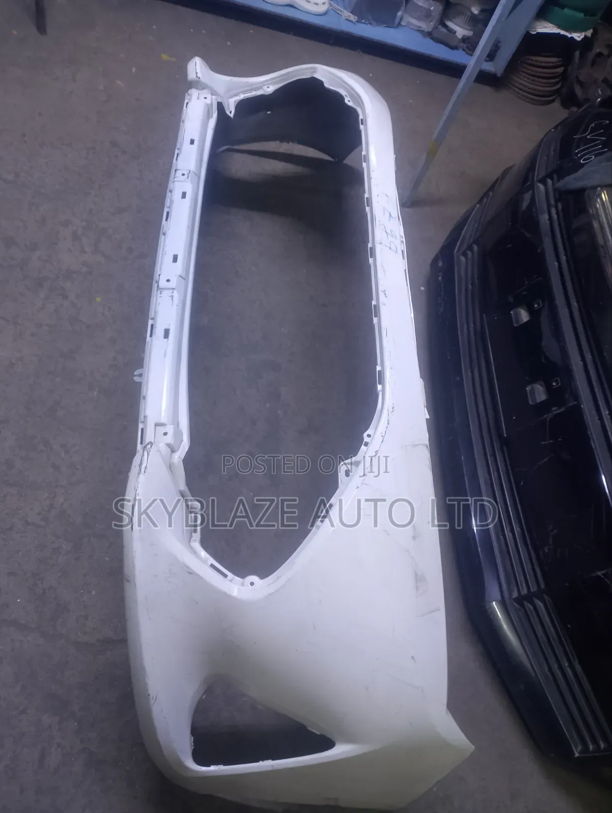Toyota Axio/Fielder 2018 Front Bumper