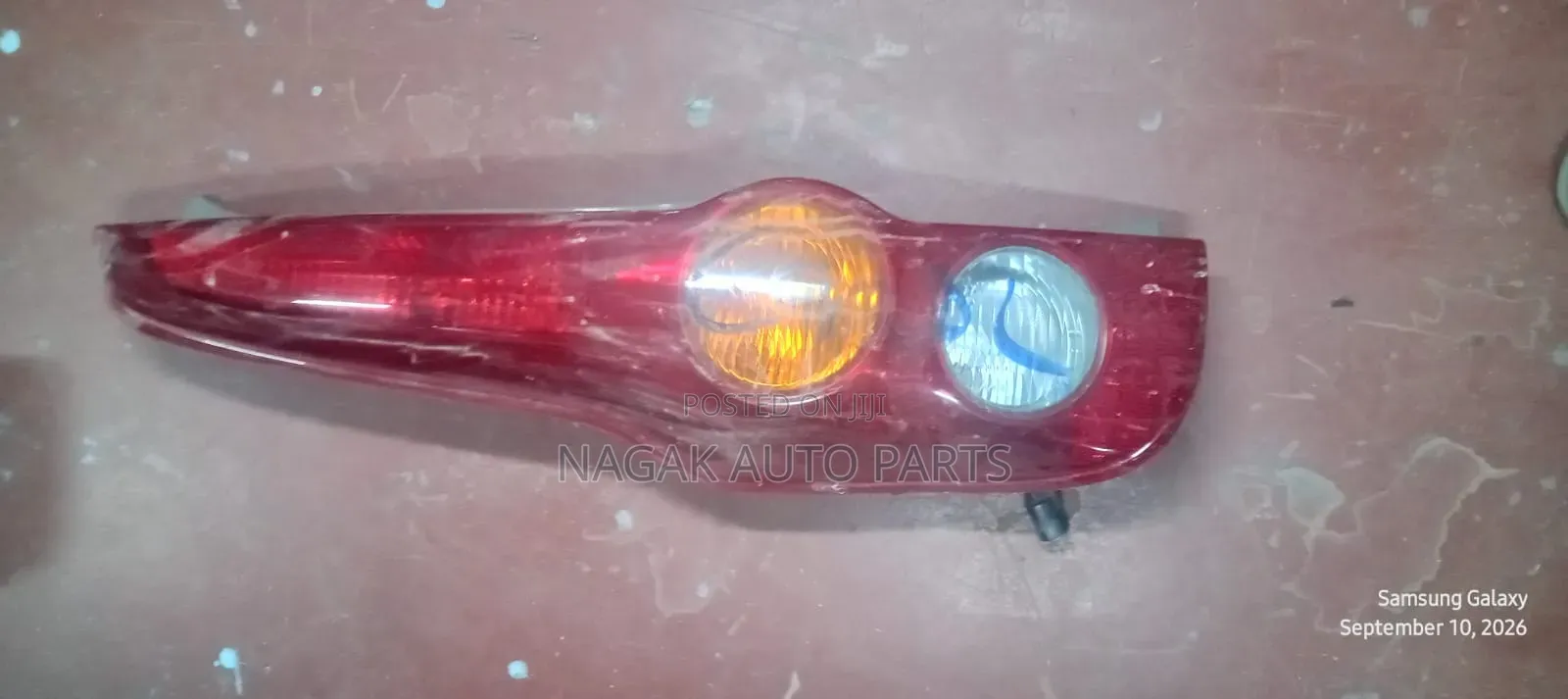 Daihatsu Mira 2008 Taillight