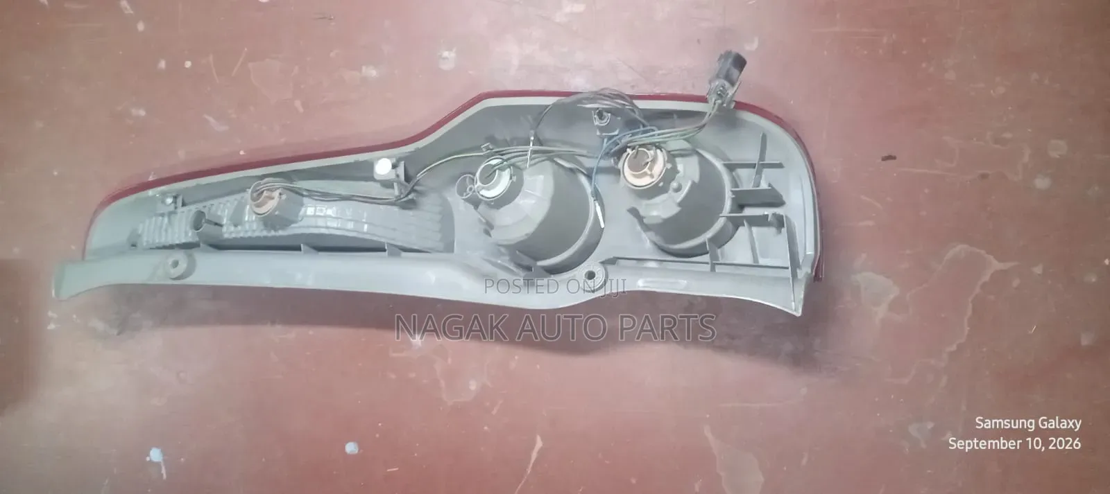 Daihatsu Mira 2008 Taillight