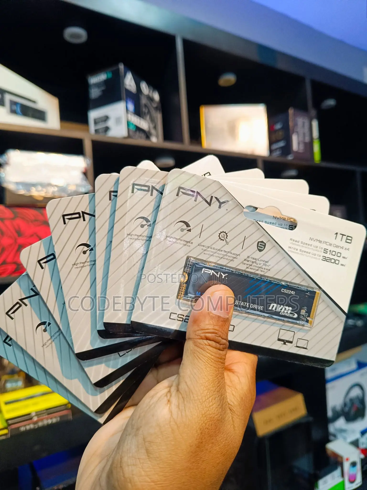 Pny 1tb Nvme SSD