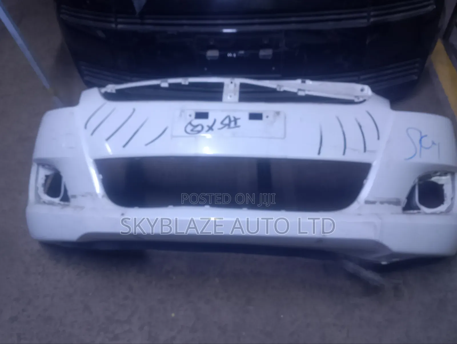 Suzuki Swift Front Bumper