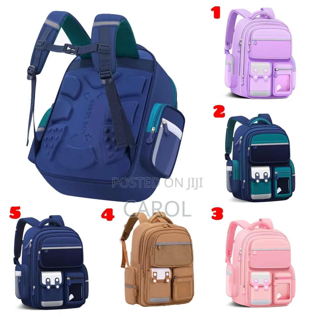 British Style School Bag