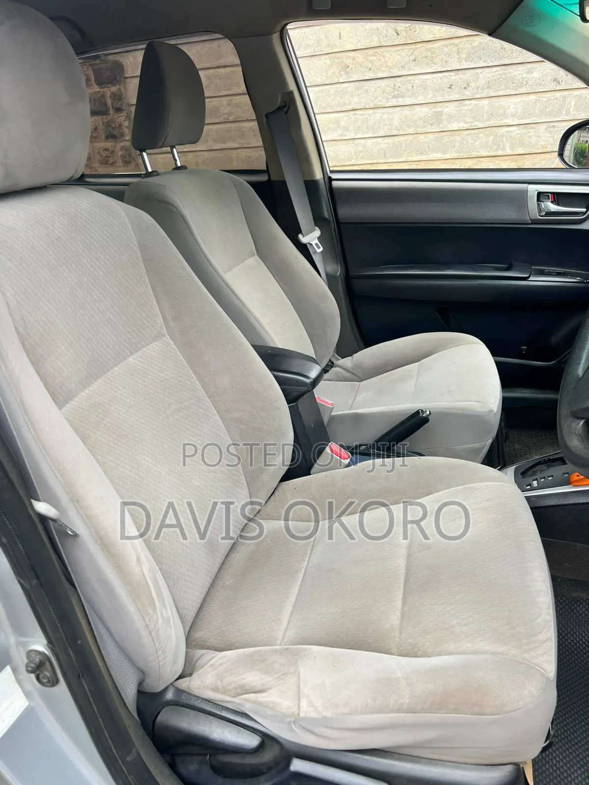 Toyota Corolla 2013 Silver