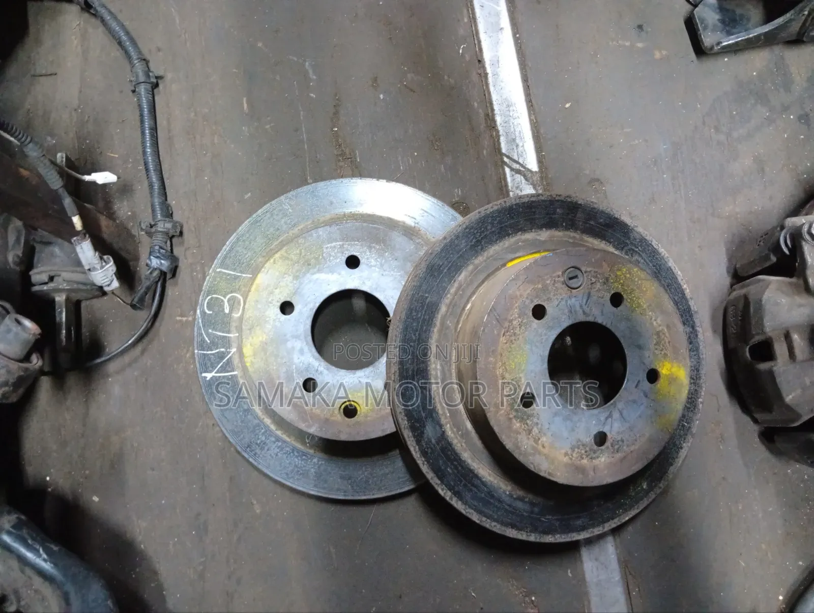 Nt31 Rear Disc