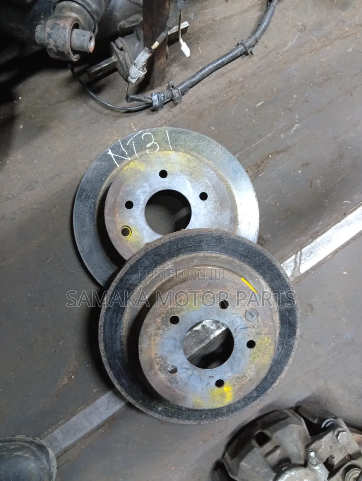 Nt31 Rear Disc