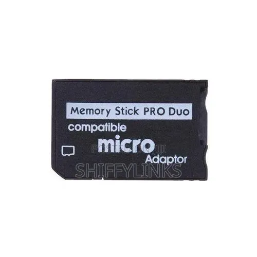 Memory Stick Pro Duo Adapter
