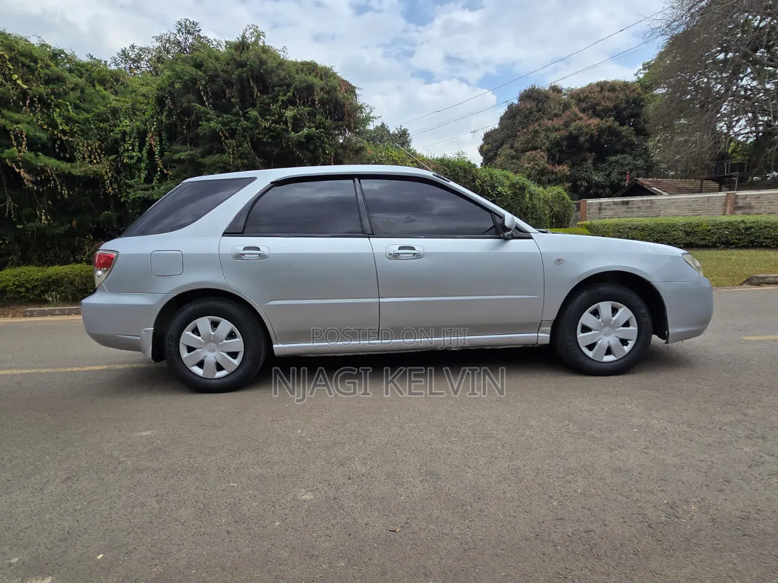 Subaru Impreza 2008 Silver