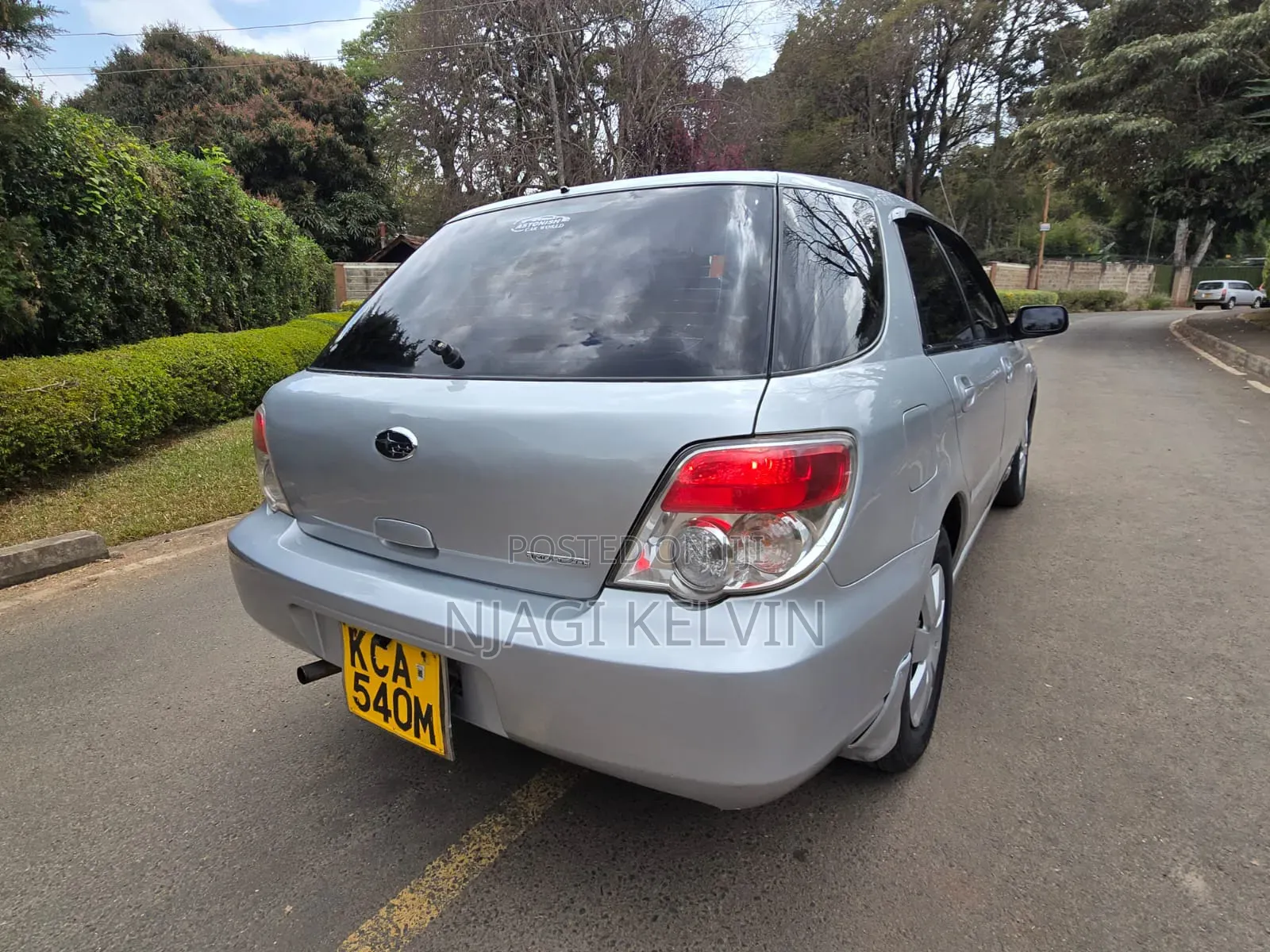 Subaru Impreza 2008 Silver