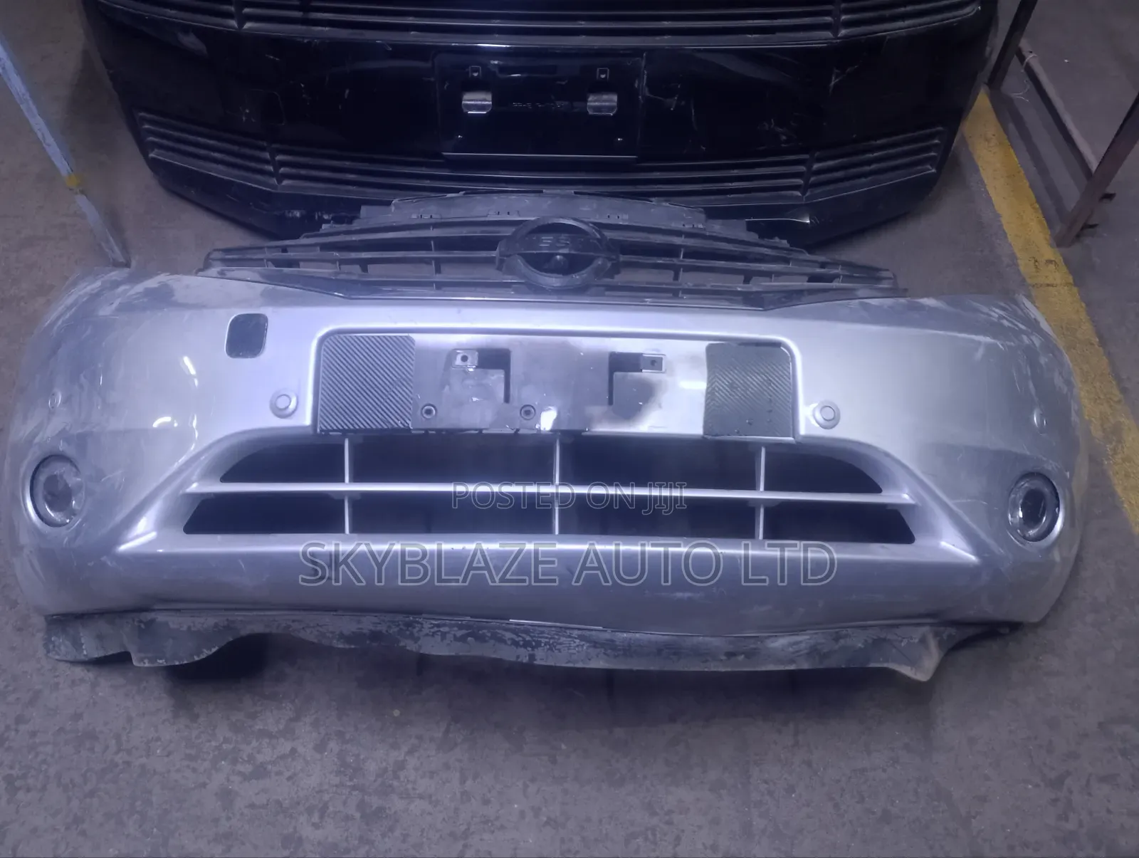Nissan Note Front Bumper
