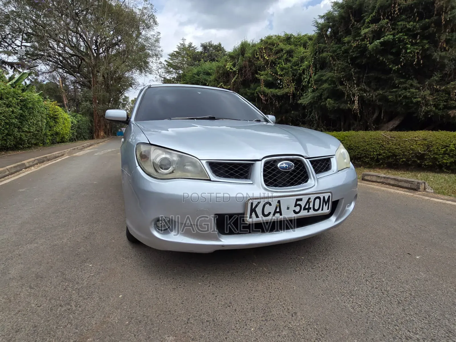 Subaru Impreza 2008 Silver