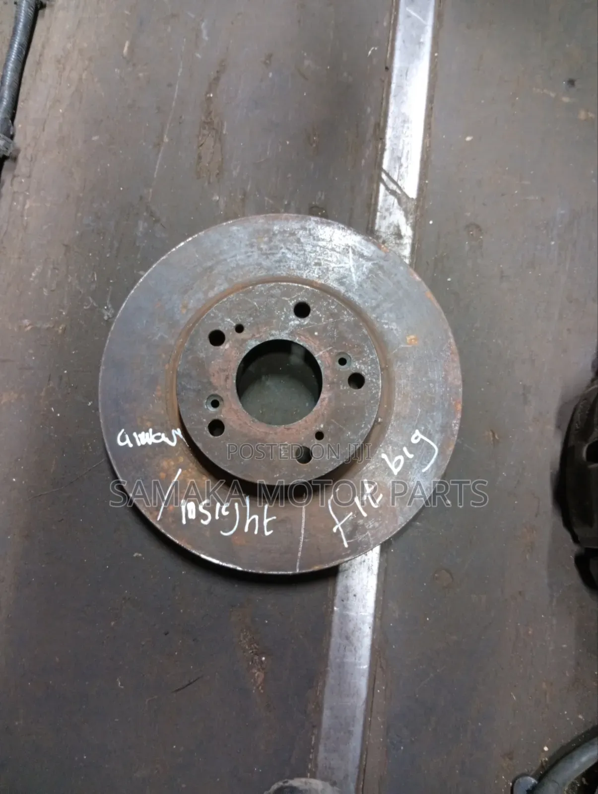 Insight Brake Disc