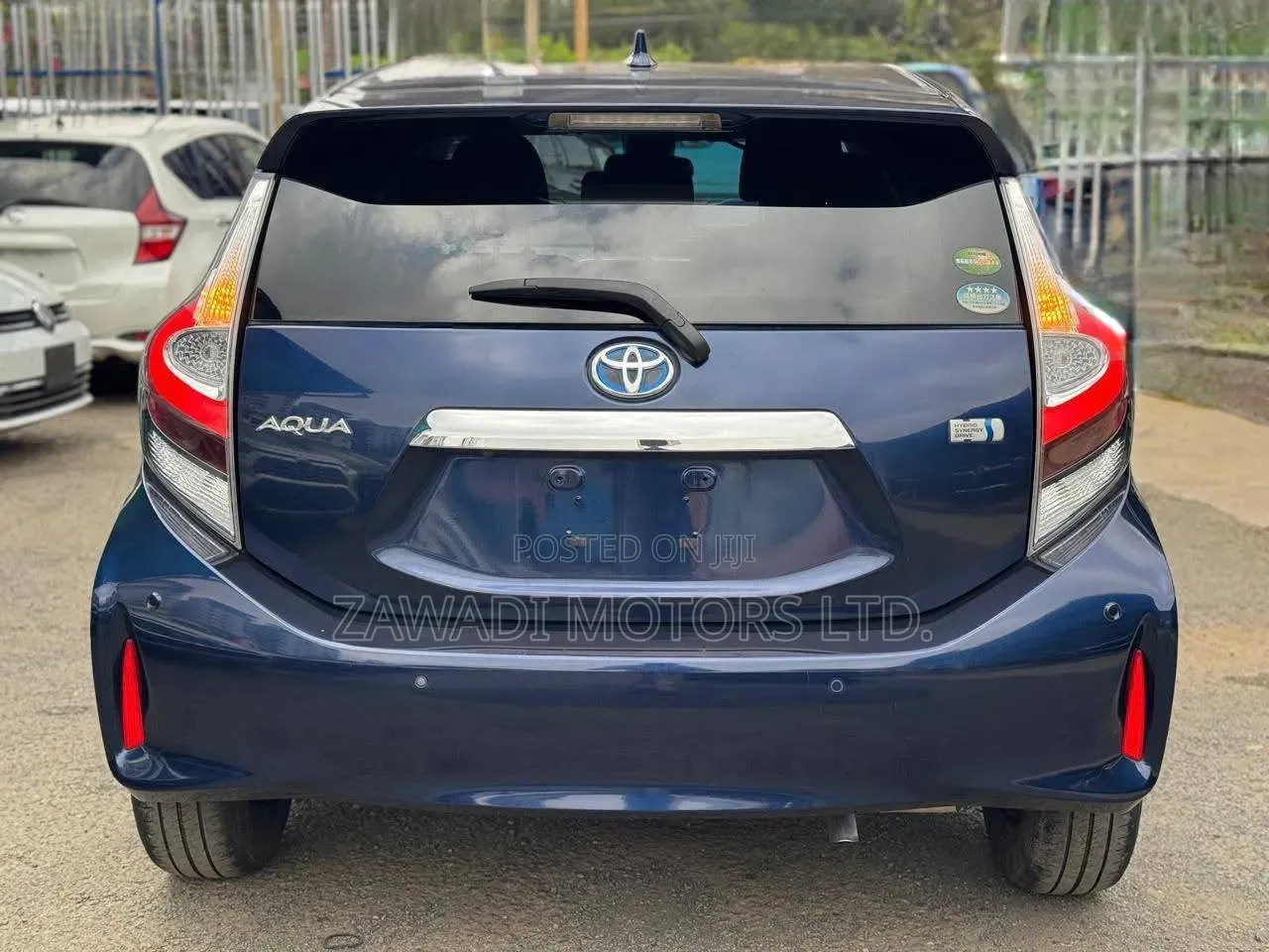 Toyota Aqua 2019 Blue