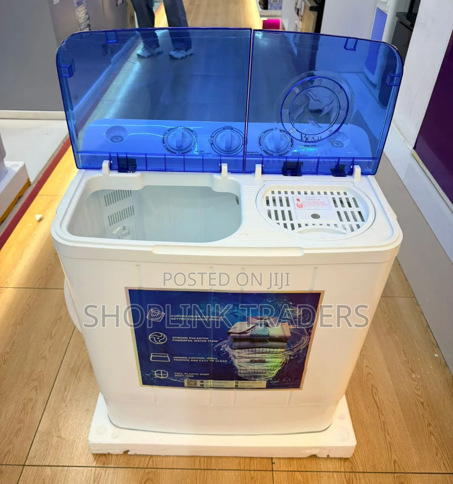 Roch Washing 7.5kg Twin Tub Washing Machine
