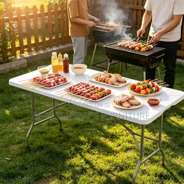 Foldable Table _Outdoor Event Foldable Table 1.8m