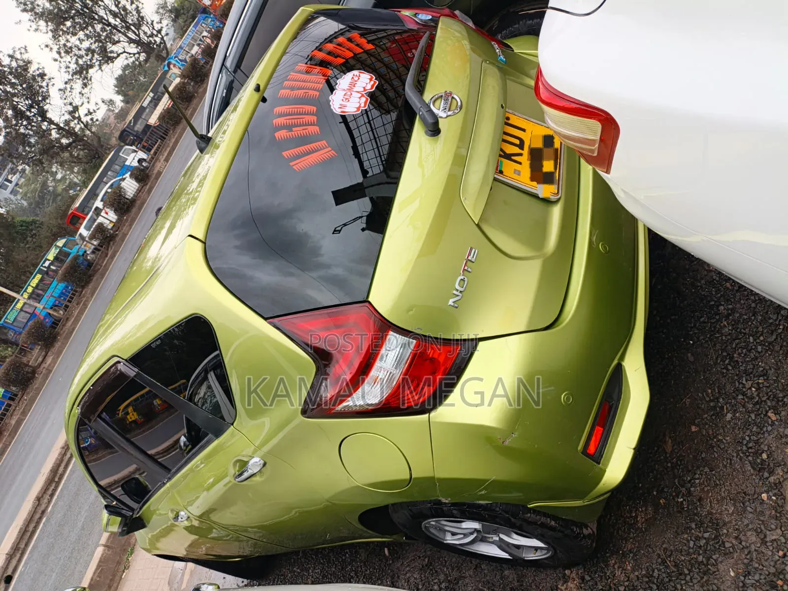 Nissan Note 1.2 Hybrid 2018 Green