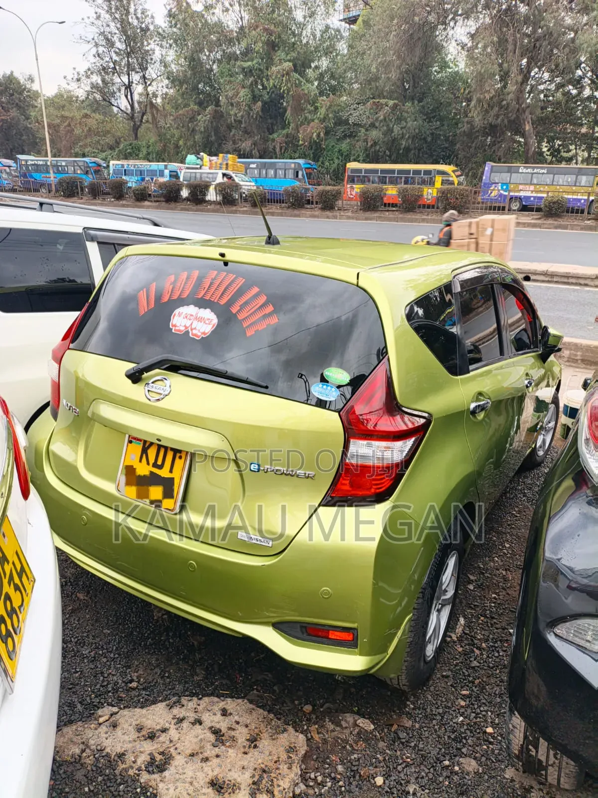 Nissan Note 1.2 Hybrid 2018 Green