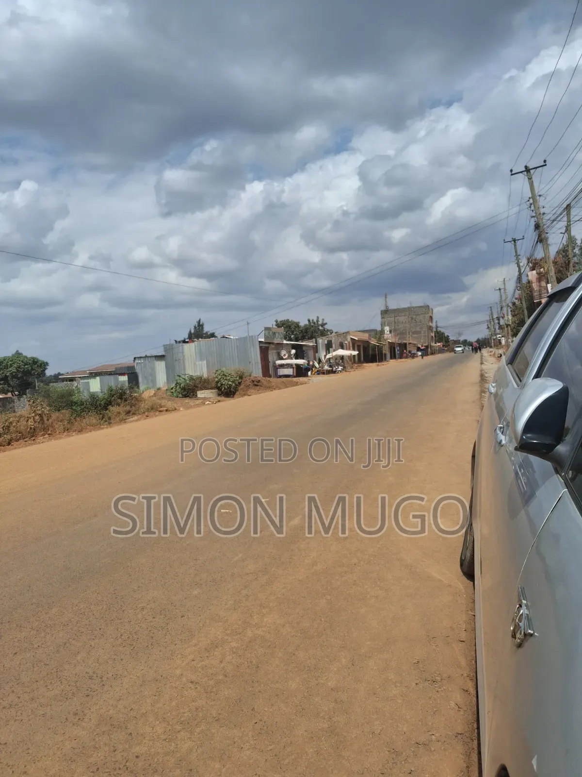 Ruiru Commercial 1/8ac 2nd Row From Tarmac Road Near Rainbow Hotel