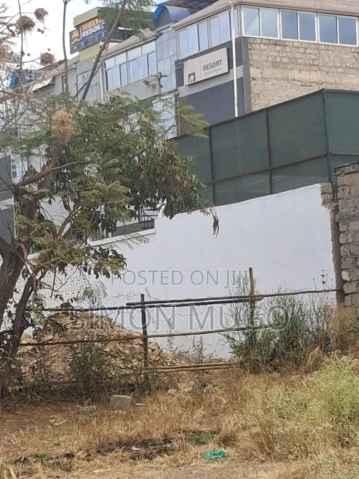 Ruiru Commercial 1/8ac 2nd Row From Tarmac Road Near Rainbow Hotel