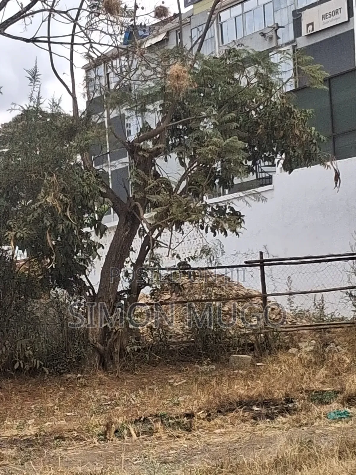 Ruiru Commercial 1/8ac 2nd Row From Tarmac Road Near Rainbow Hotel