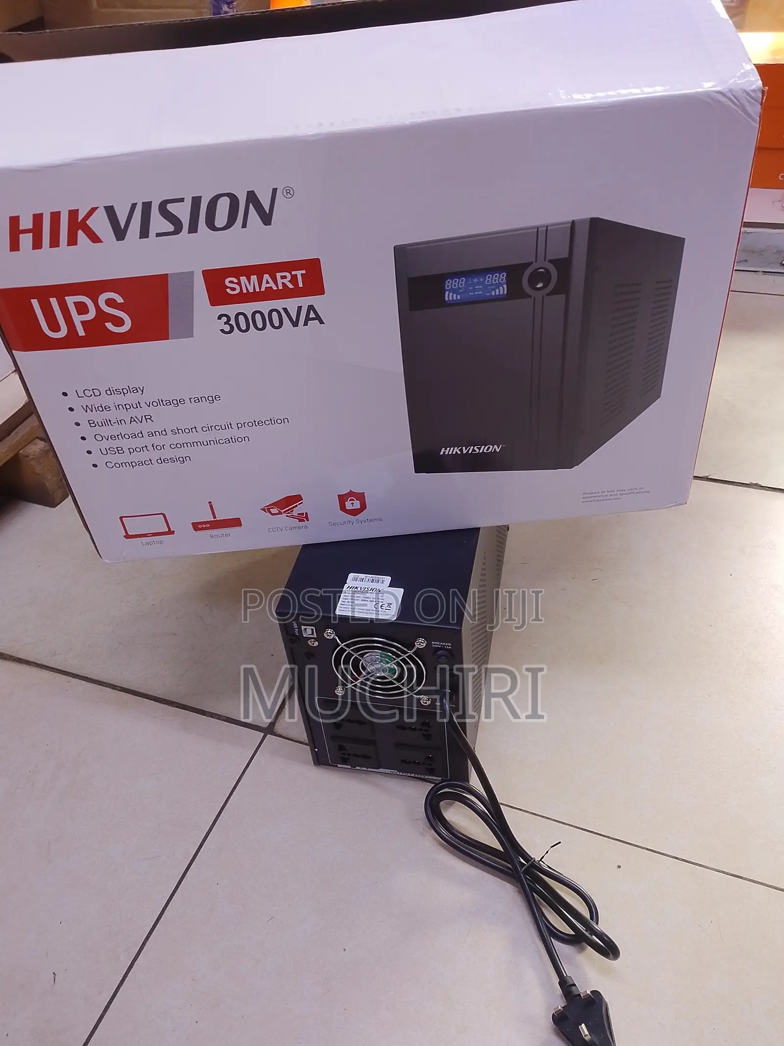 3kva Hikvision Ds-Ups3000: High-Performance 3000va Ups