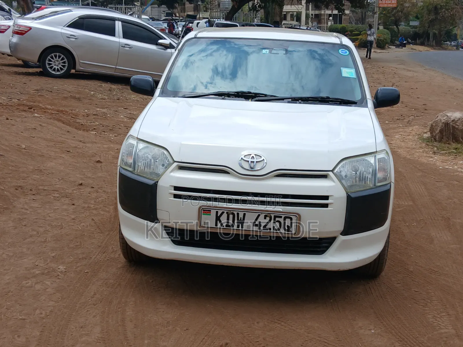 Toyota Succeed 2018 White