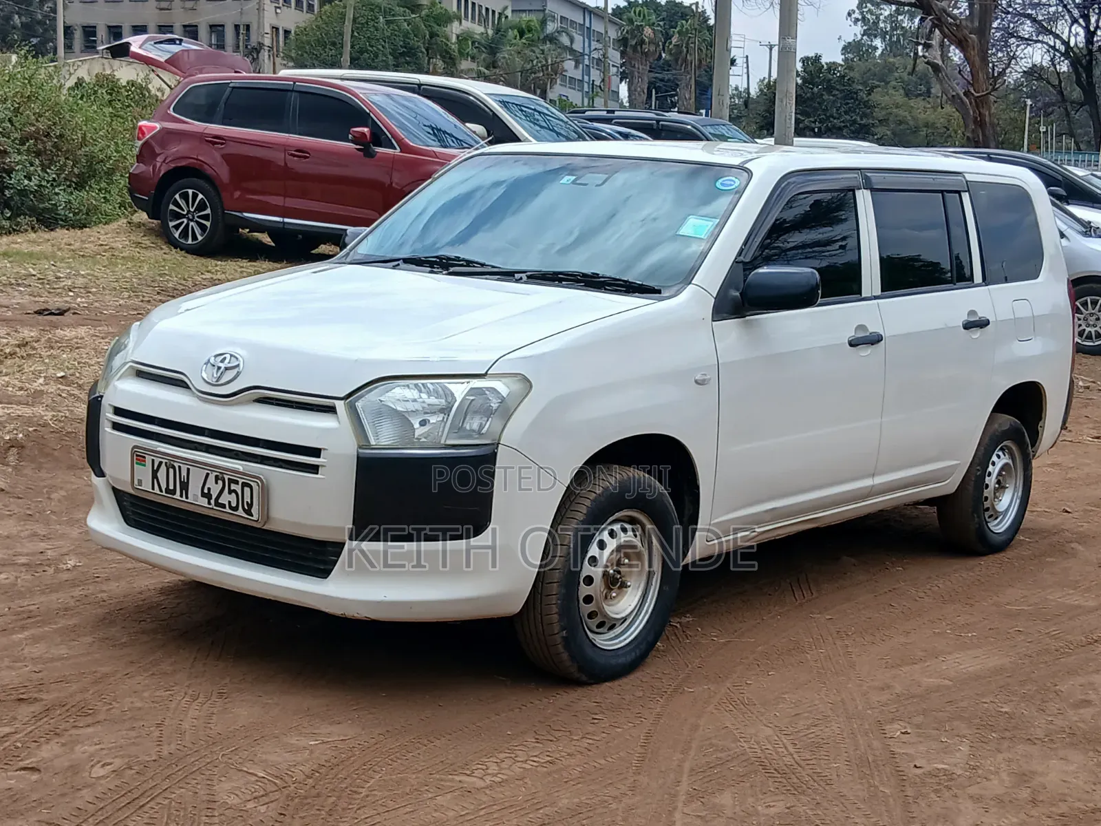 Toyota Succeed 2018 White