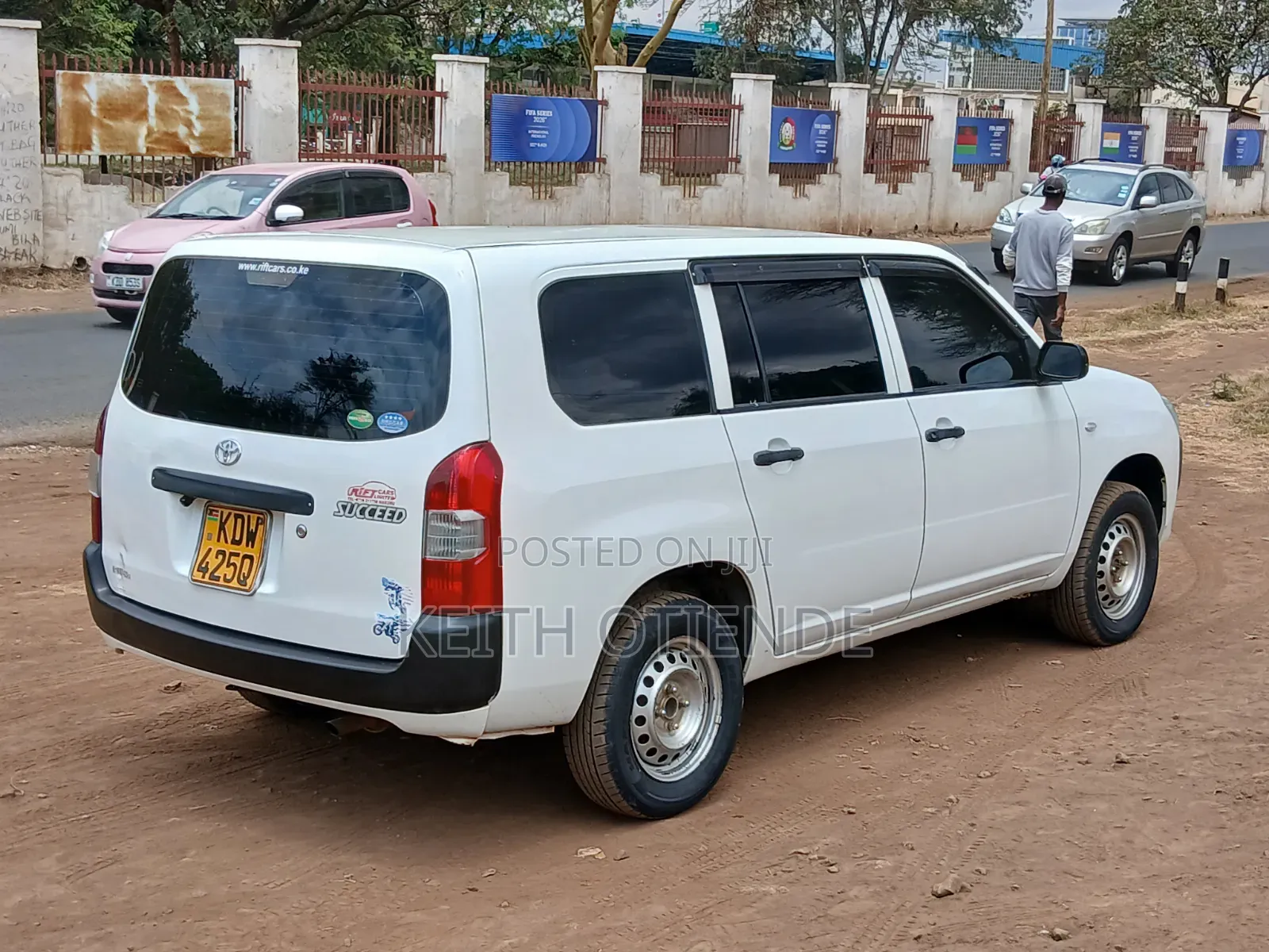 Toyota Succeed 2018 White