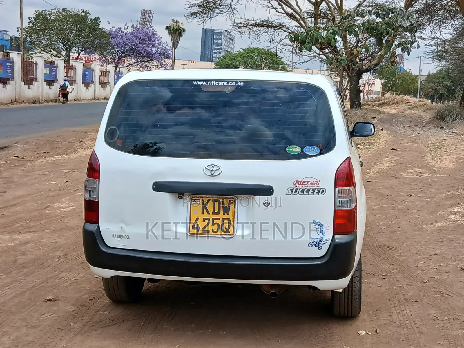 Toyota Succeed 2018 White