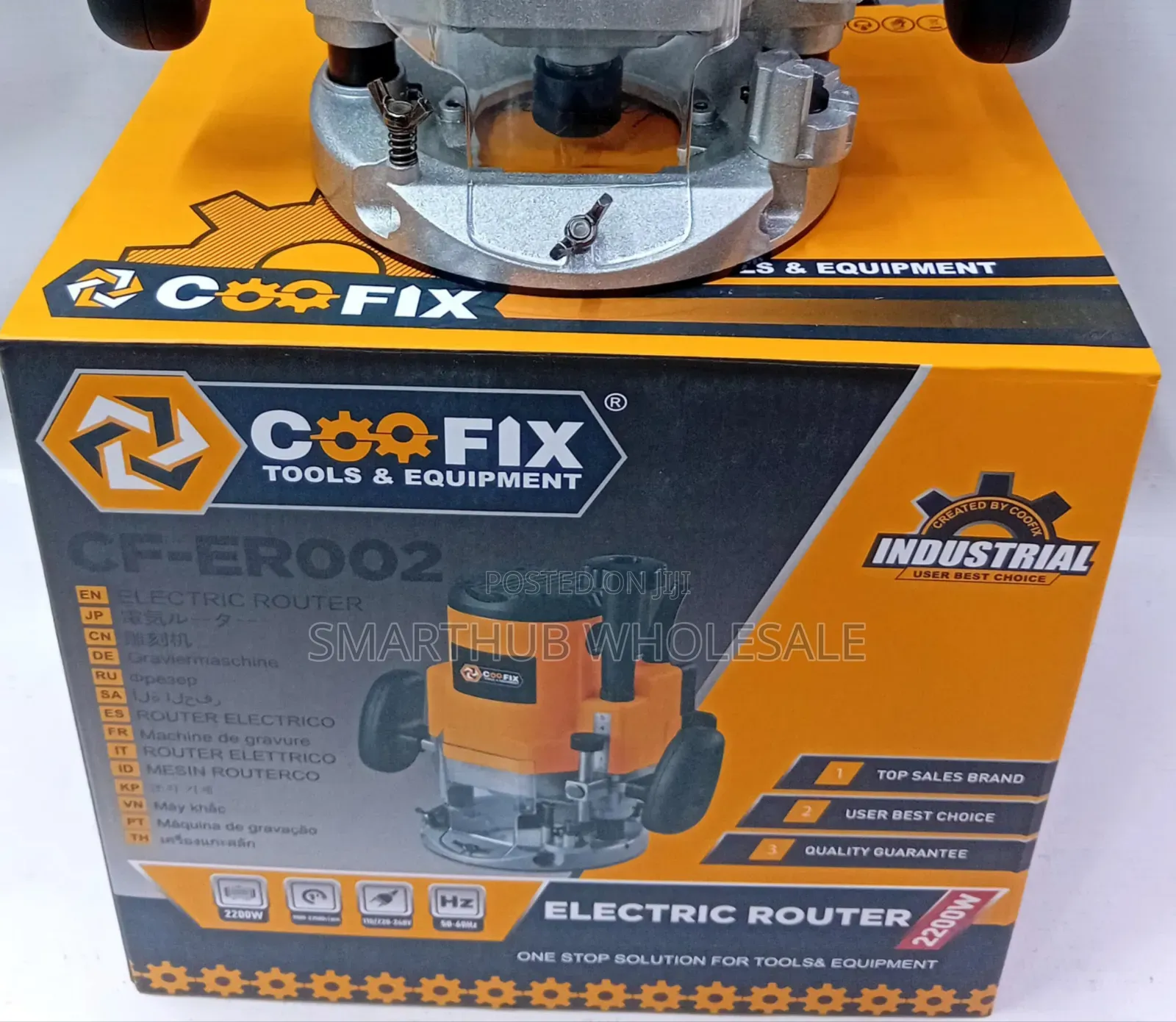 Coofix Router 2200watts