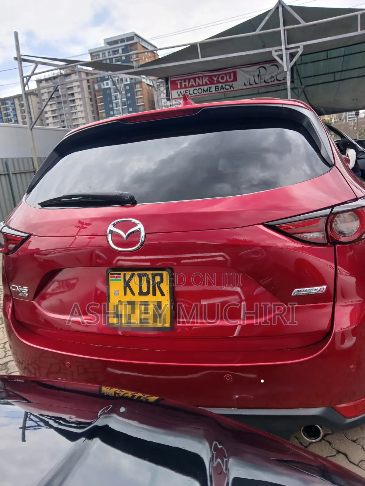 Mazda CX-5 2.2 Diesel AWD 2017 Maroon