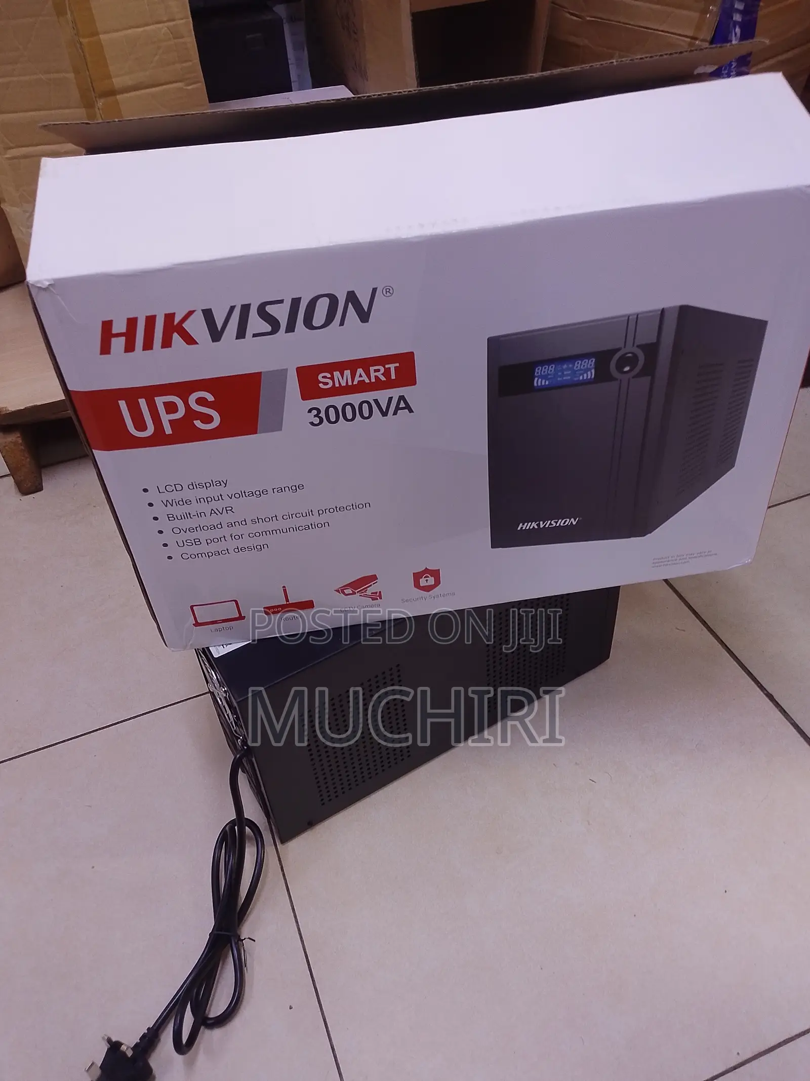 3kva Hikvision 3000va Smart Ups