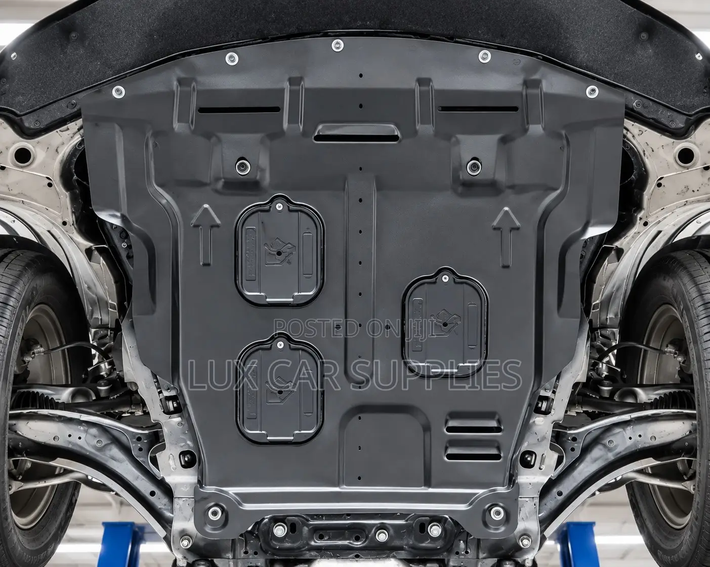 Nissan Qashqai Manganese Steel Sump Guards