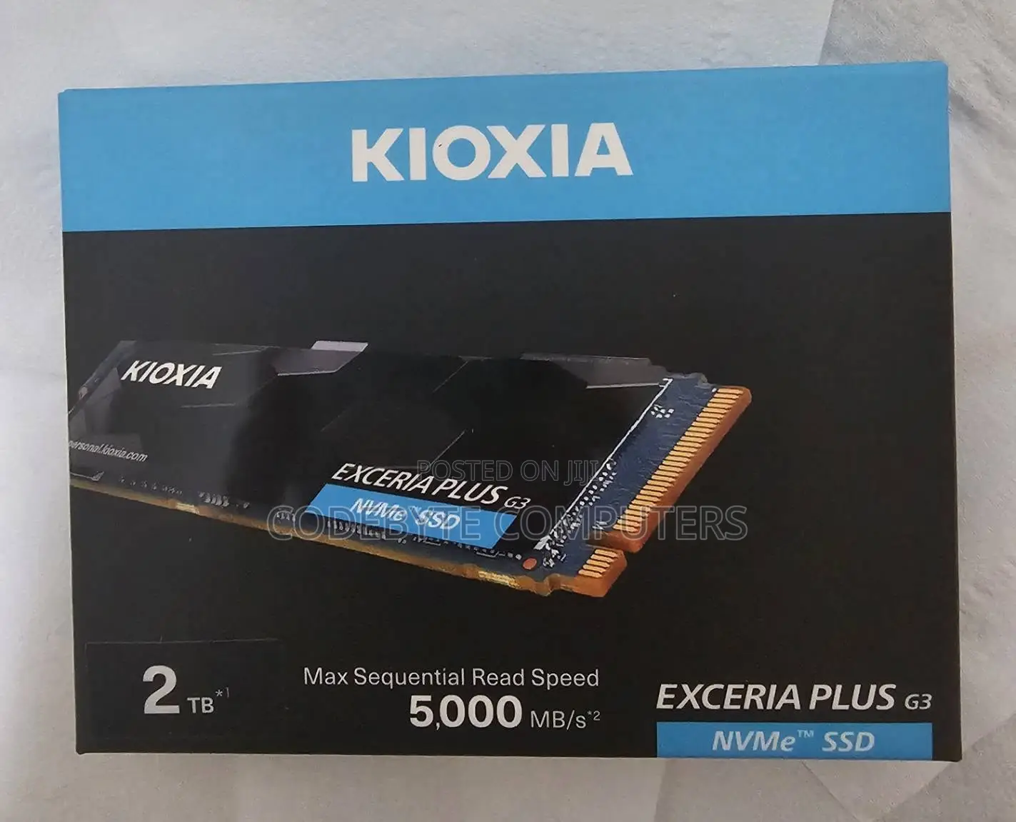 Kioxia Exceria Plus G3 2tb Nvme