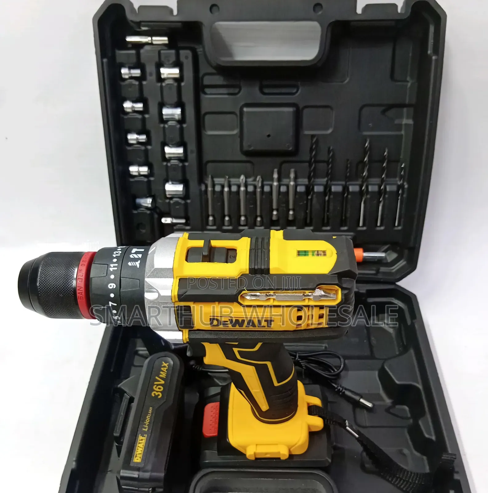 DeWalt Cordless Metal Chuck 36V
