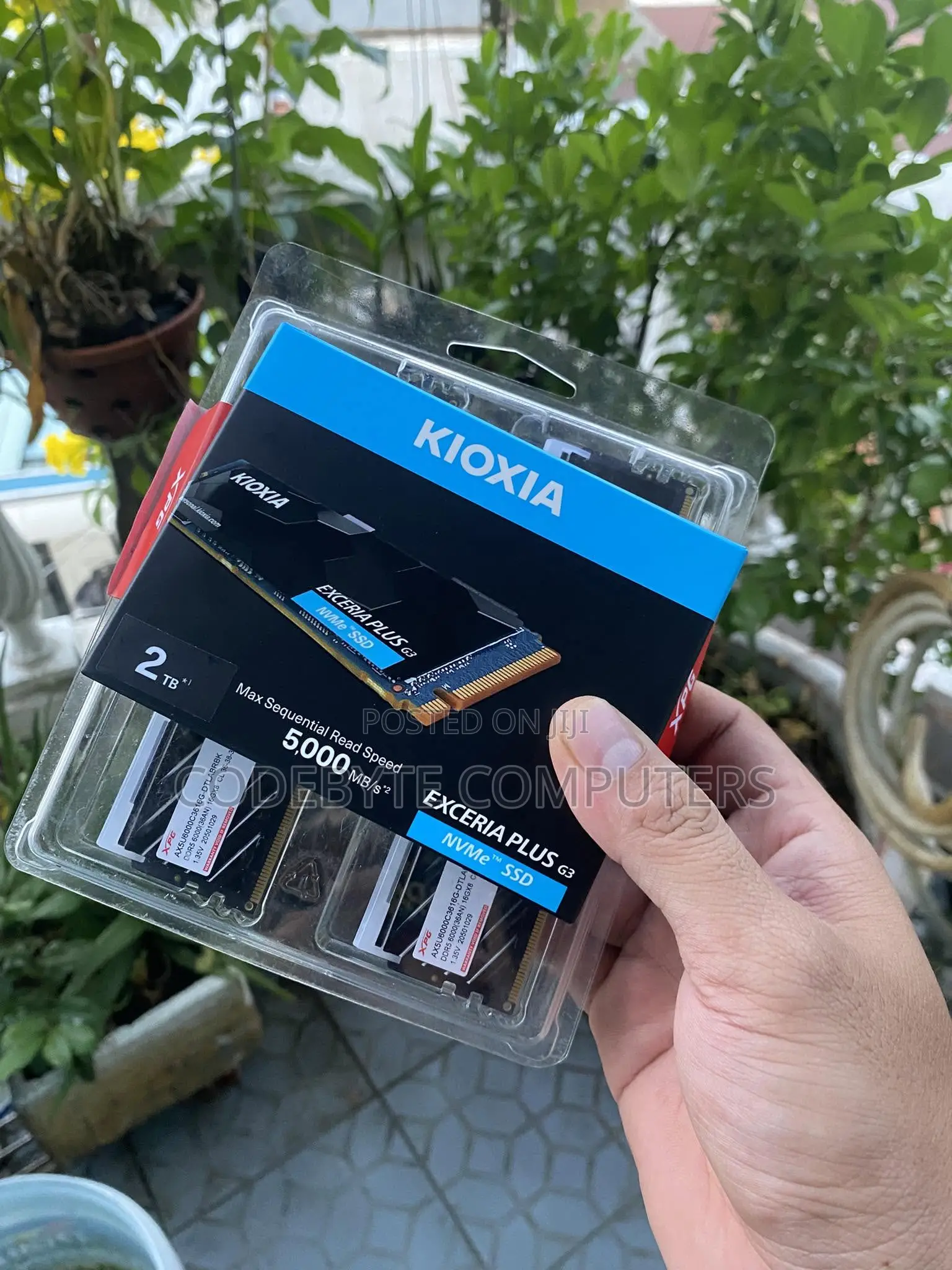 Kioxia Exceria Plus G3 Internal SSD M.2 Pcie Gen 4*4 Nvme 2280 - 2tb