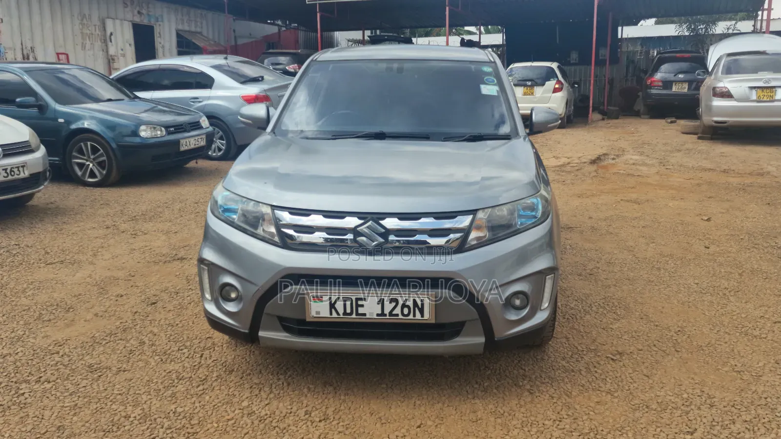 Suzuki Escudo 2016 Gray